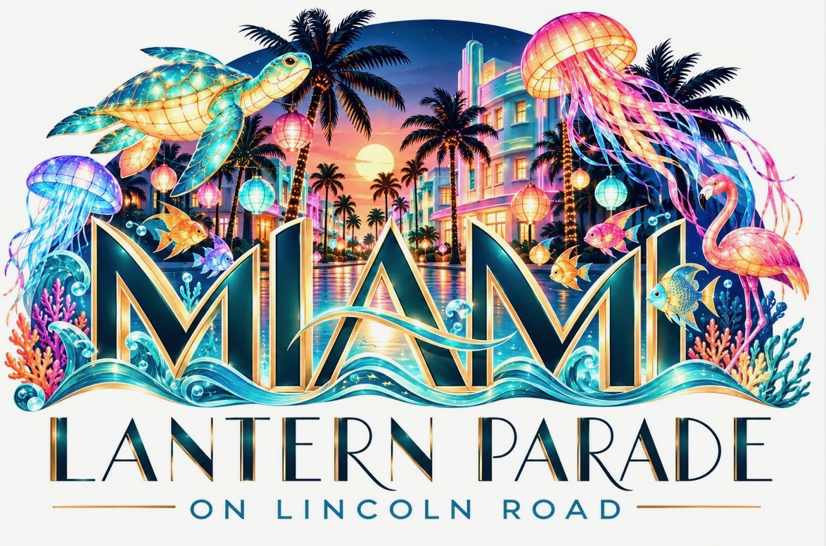 Miami Lantern Parade™ on Lincoln Road